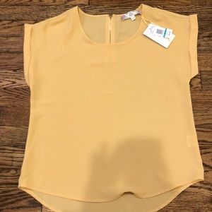 Yellow Blouse